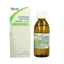 Teva Cetirizine 2HCl 1mg/ml