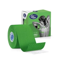 Curetape Kinesiotape groen 5cm x 5m