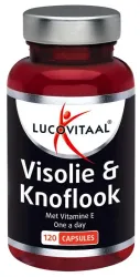 Lucovitaal Visolie & knoflook