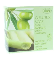 Speick Wellness zeep olijf & lemongrass