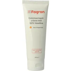 Fagron Cetomacrogol creme 50% vaseline