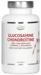 Nutrivian Glucosamine chondoitine MSM hyaluron vit D3/C