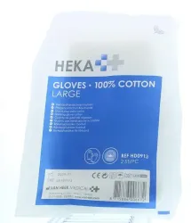 Heka Verbandhandschoen maat L
