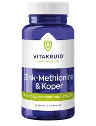 Vitakruid Zink methionine koper