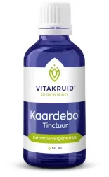 Vitakruid Kaardebol wortel tinctuur extractie volgens HAB