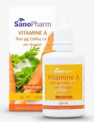 Sanopharm Vitamine A Emulsan