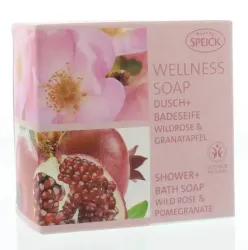 Speick Wellness zeep wilde roos & granaatappel