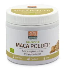 Mattisson Maca poeder bio
