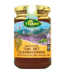 Traay Tijm- met bloemenhoning eko bio