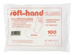 Softhand Onderzoekhandschoen poly dames