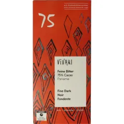 Vivani Chocolade puur delicaat 75% Panama bio