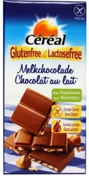 Cereal Melkchocolade hazelnoot glutenvrij