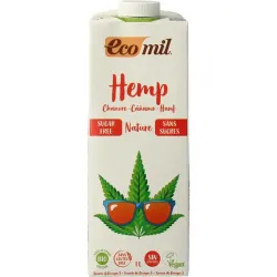 Ecomil Hennepdrank naturel bio