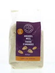 Your Organic Nat Amandelmeel bio