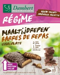 Damhert Slim maaltijdrepen chocolade