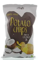 Trafo Chips kokosolie gebakken bio