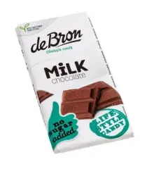 De Bron Tablet melk stevia