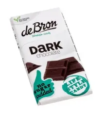 De Bron Tablet dark stevia