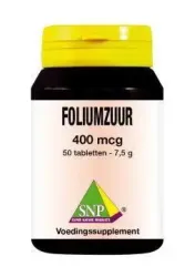 SNP Foliumzuur 400 mcg