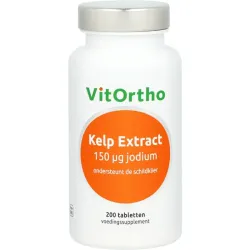 Vitortho Kelp extract - 150 mcg jodium