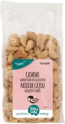 Terrasana Cashewnoten roasted zout bio