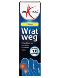 Lucovitaal Wrat weg