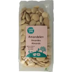 Terrasana Amandelen wit bio