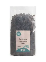 Terrasana RAW rozijnen sultana bio