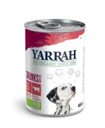 Yarrah Hond brok rund in saus bio