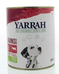 Yarrah Hond brok rund in saus bio