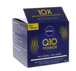 Nivea Visage anti-rimpel nachtcreme Q10 