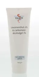 Fagron Levomenthol 2% carbomeer gel