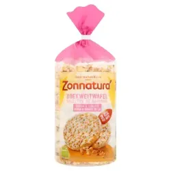 Zonnatura Boekweitwafels met quinoa bio