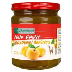 Damhert Puur fruit confituur abrikozen