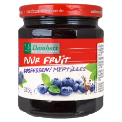 Damhert Puur fruit Besbessen confiture