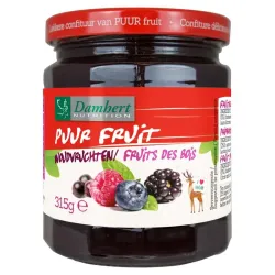 Damhert Puur fruit confituur woudvruchten