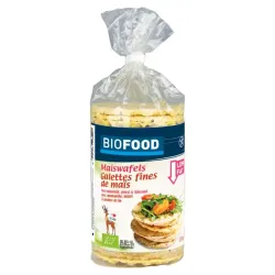 Biofood Maiswafels bio