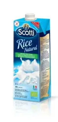 Riso Scotti Rice drink natural bio