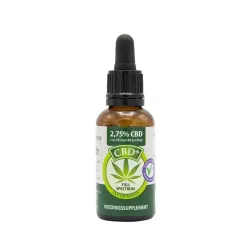 Jacob Hooy CBD plus olie