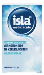 Isla Medic acute keelpastilles