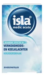 Isla Medic acute keelpastilles