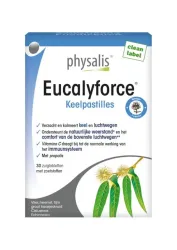 Physalis Eucalyforce keelpastille