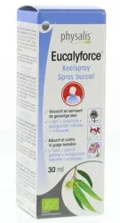 Physalis Eucalyforce keelspray bio