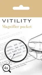 Vitility Vergrootglas pocket