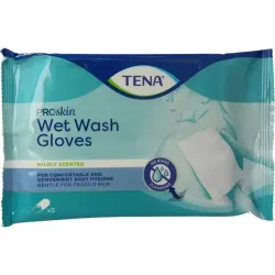 Tena Wetwash glove mild geparfumeerd