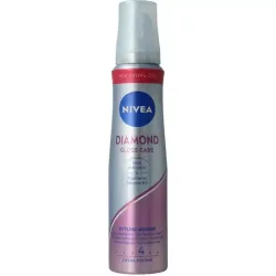 Nivea Styling mousse diamond gloss