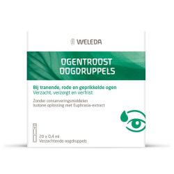 Weleda Ogentroost oogdruppels 0.4ml