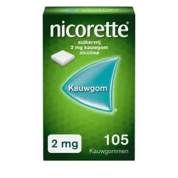 Nicorette Kauwgom 2mg classic