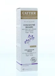 Cattier Oogcreme eclat de rose contour treatment