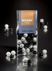 Meenk Zwart wit ballen